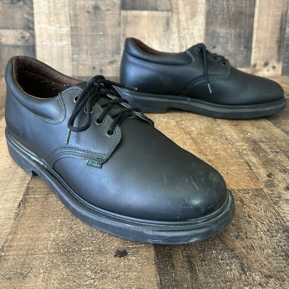 Red Wing 107 Postman Shoes Ankle Work Boots Mens 11 D - Picture 2 of 12